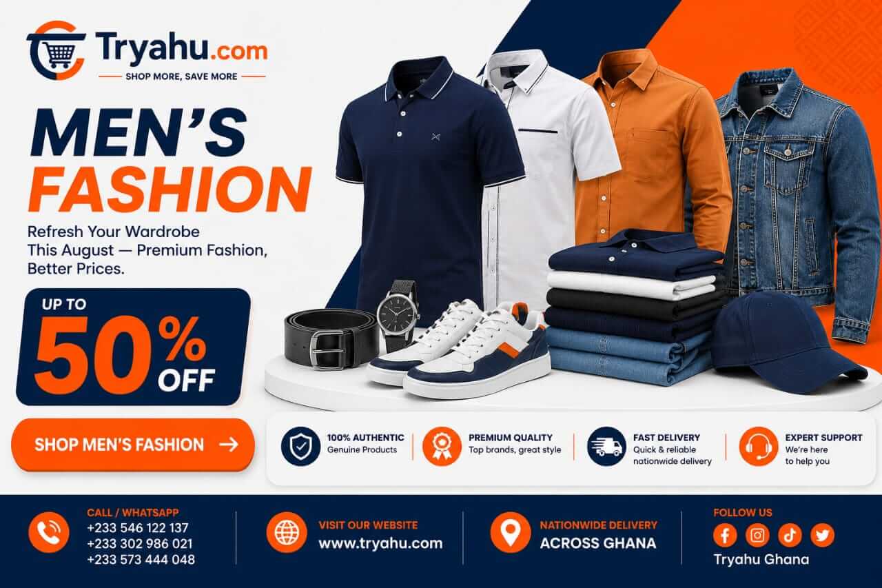 Save On Authentic Jeans, T-shirts, Shirts, Joggers, Boxer Shorts, Smocks, And More At Tryahu